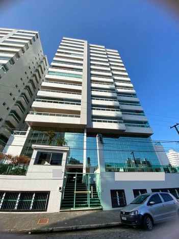 apartment em Rua Gaspar de Lemos, Aviação - Praia Grande - SP