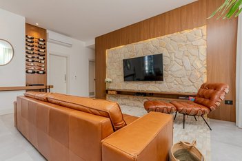 apartment em Rua Conselheiro Júlio Kumm, Praia Brava de Itajaí - Itajaí - SC