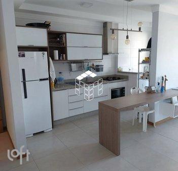 apartment em Hidalgo Araújo, Cidade Jardim de Florianopolis - São José - SC