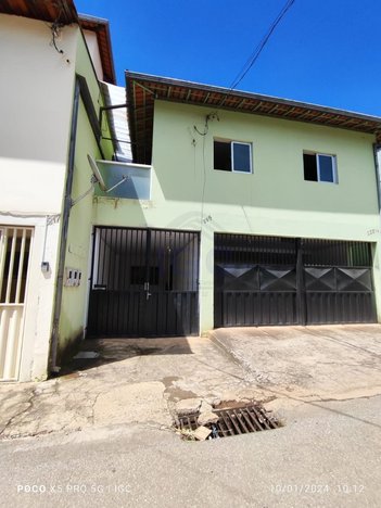 house em Rua Ricardino Francisco de Paula, Morada do Sol - Mariana - MG