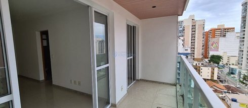 apartment em Rua Goiânia, Itapuã - Vila Velha - ES