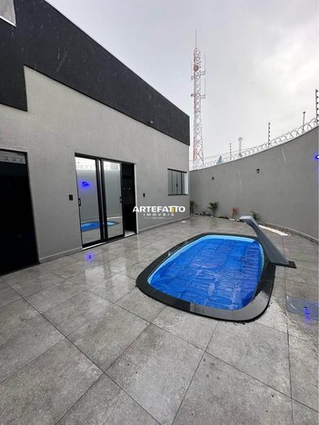 house em Rua Alzira de Castro Oliveira, Residencial São Jerônimo - Franca - SP