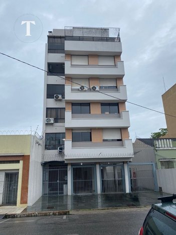 apartment em Rua Santa Cruz, Centro - Pelotas - RS