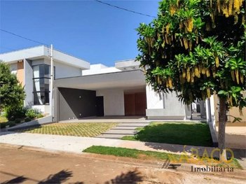 house em Avenida Professora Maria de Cresci Leopoldino, Condomínio Residencial Quebec - São Carlos - SP