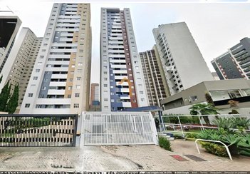 apartment em Avenida Silva Jardim, Água Verde - Curitiba - PR