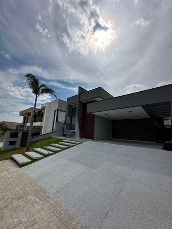 house em Via Paulo Leone, Residencial Santa Helena - Itupeva - SP