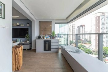 apartment em Rua Getúlio Soares da Rocha, Jardim das Acácias - São Paulo - SP