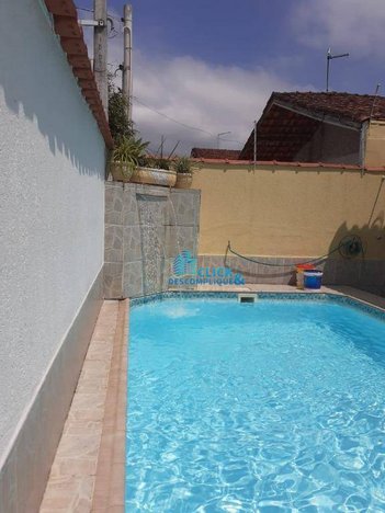house em Rua Visconde de São Leopoldo, Real - Praia Grande - SP