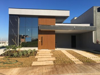 house em Avenida Fábio Ferraz Bicudo, Jardim Residencial Dona Maria José - Indaiatuba - SP