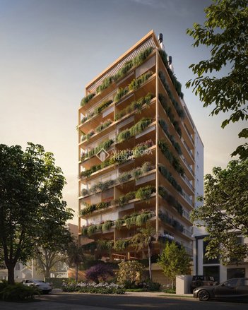 apartment em Rua Coronel Bordini, Boa Vista - Porto Alegre - RS