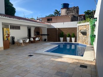 house em Rua Desembargador Lauro Nogueira, Papicu - Fortaleza - CE