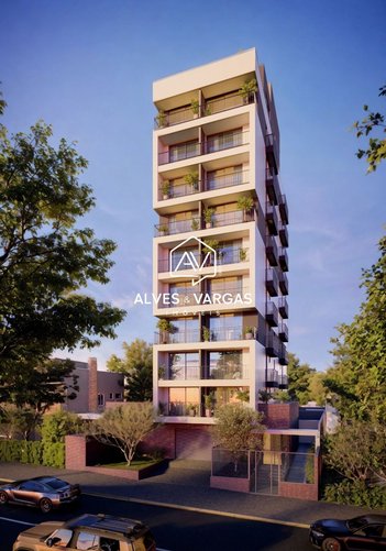 apartment em Alameda Cabral, São Francisco - Curitiba - PR