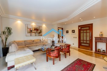 apartment em Avenida Rouxinol, Indianópolis - São Paulo - SP
