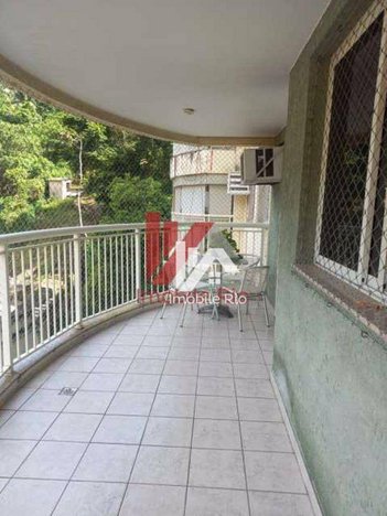 apartment em Rua Garibaldi, Tijuca - Rio de Janeiro - RJ