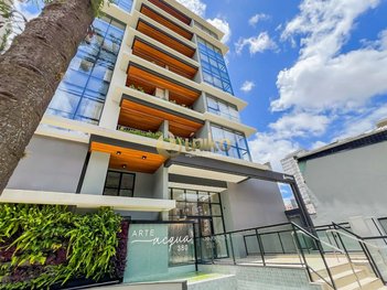 apartment em Rua Bento Viana, Água Verde - Curitiba - PR