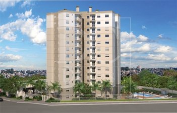 apartment em da Figueira, Nossa Senhora das Graças - Canoas - RS