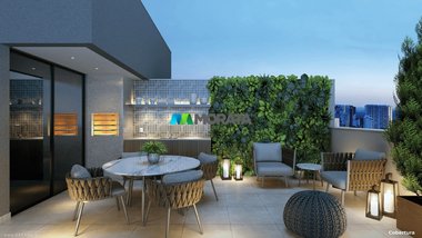 apartment em Rua dos Guajajaras, Boa Viagem - Belo Horizonte - MG