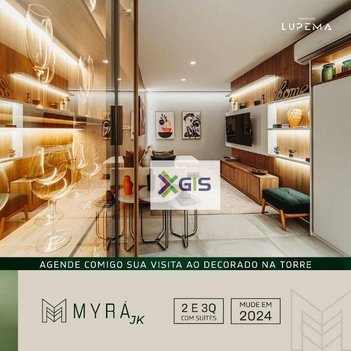 apartment em Avenida Presidente Juscelino Kubitschek de Oliveira, Jardim Tarraf II - São José do Rio Preto - SP