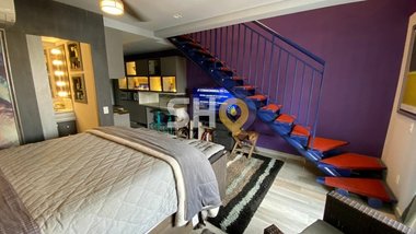apartment em Rua Álvaro de Carvalho, Centro - São Paulo - SP