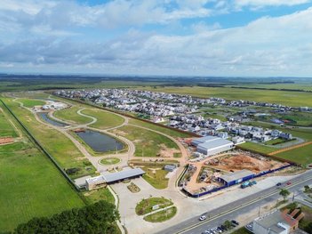 land_lot em Avenida Adolfo Fetter, Laranjal - Pelotas - RS