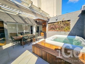 apartment em Rua Comendador Miguel Calfat, Vila Nova Conceição - São Paulo - SP