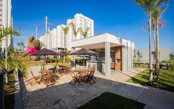 apartment em Rua Vicente Paschoal, Jardim dos Manacás - Santa Bárbara D'Oeste - SP