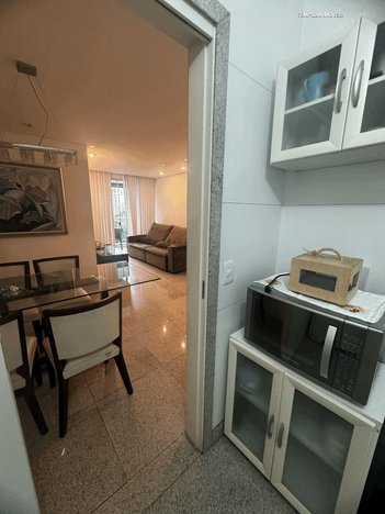 apartment em Rua Maranhão, Funcionários - Belo Horizonte - MG