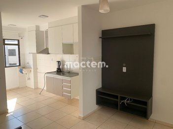 apartment em Avenida Doutor Marcos Antônio Macário dos Santos, Residencial Parque dos Servidores - Ribeirão Preto - SP