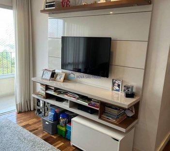 apartment em Alameda dos Anapurus, Indianópolis - São Paulo - SP