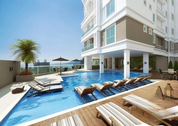 apartment em Rua 607, Tabuleiro dos Oliveiras - Itapema - SC