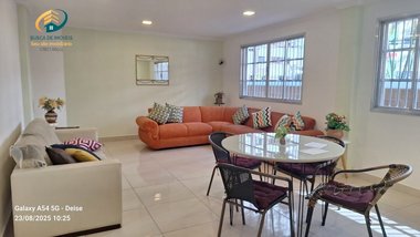 apartment em Rua Perequê, Guilhermina - Praia Grande - SP