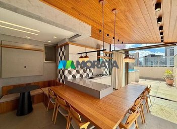 apartment em Rua Barão de Macaúbas, Santo Antônio - Belo Horizonte - MG