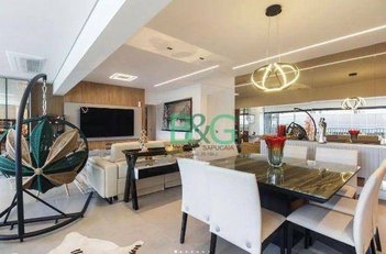 apartment em Praça Louveira, Tatuapé - São Paulo - SP