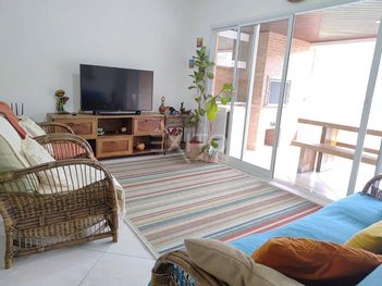 apartment em Passeio dos Galeões, Riviera - Bertioga - SP