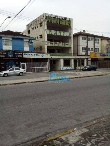 commercial_property em Avenida Antônio Emmerick, Vila Cascatinha - São Vicente - SP