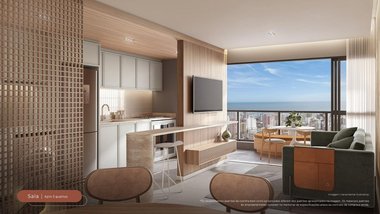 apartment em Avenida Rui Barbosa, Aldeota - Fortaleza - CE