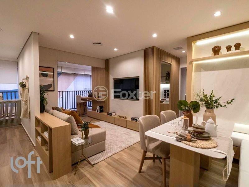 sala-de-estar-decorada-com-mesa-de-jantar