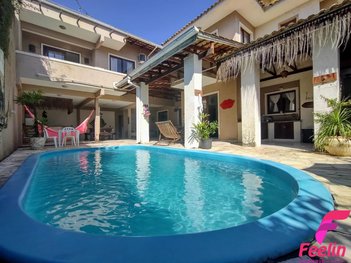 house em Revoar das Perdizes, Campeche - Florianópolis - SC