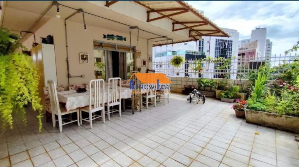 Cobertura com 5 quartos — Sion, Belo Horizonte