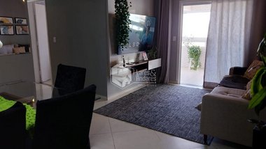 apartment em Rua Colômbia, Guilhermina - Praia Grande - SP