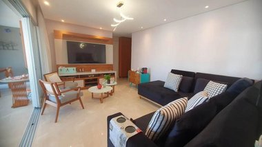 apartment em Rua Horácio Lane, Pinheiros - São Paulo - SP