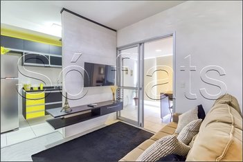 apartment em Avenida Aratãs, Indianópolis - São Paulo - SP