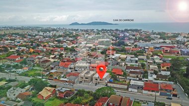 apartment em Servidão Dona Vitorina Lopes, Campeche - Florianópolis - SC