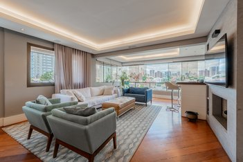apartment em Rua Jaraguá, Boa Vista - Porto Alegre - RS