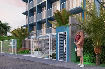 apartment em Rua Figueira, Merepe - Ipojuca - PE