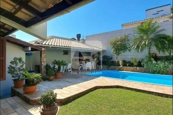 house em Rua Hercílio de Aquino, Itaguaçu - Florianópolis - SC