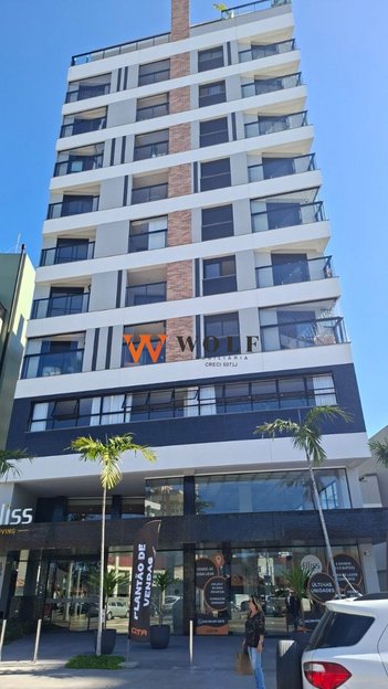 apartment em Rua Coronel Pedro Demoro, Balneário - Florianópolis - SC