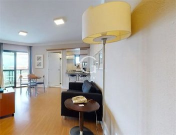 apartment em Rua Sampaio Viana, Paraíso - São Paulo - SP