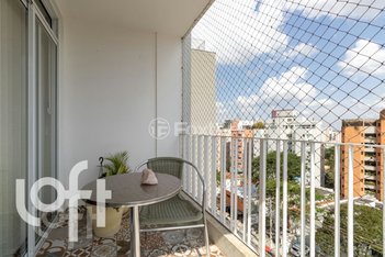 apartment em Rua Mourato Coelho, Pinheiros - São Paulo - SP