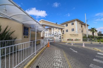 apartment em Rua Salomão Miguel Nasser, Guatupê - São José dos Pinhais - PR